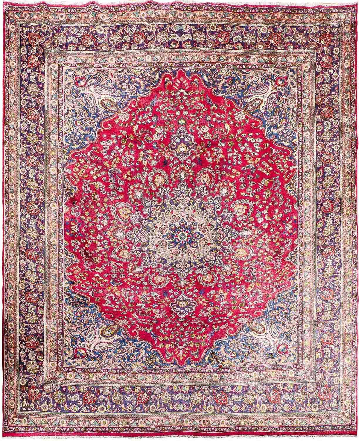 Perser Rug - Classic - 396 x 298 cm - red