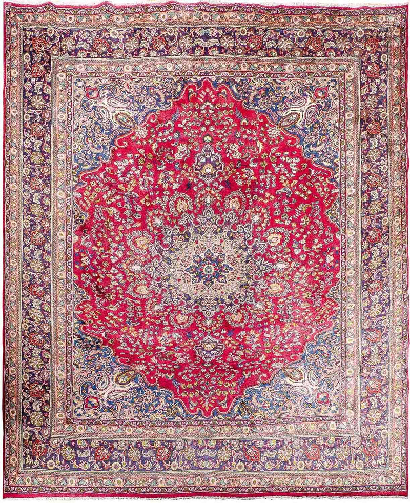 Perser Rug - Classic - 396 x 298 cm - red