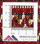 Runner Turkaman Rug - 100 x 50 cm - red