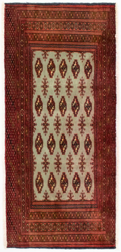 Turkaman Rug 50x100cm - Persian Rugs