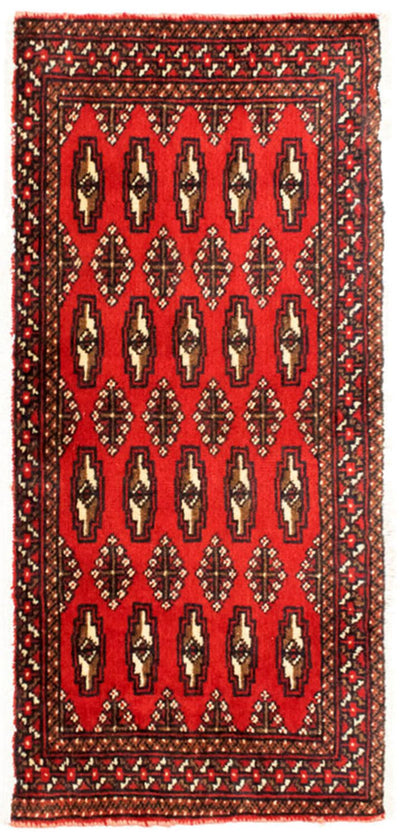 Turkaman Rug 50x100cm - Persian Rugs