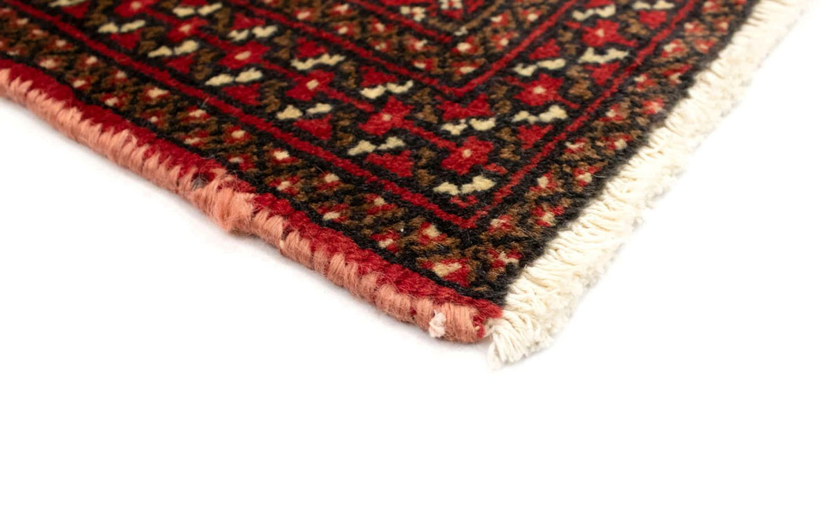 Runner Turkaman Rug - 100 x 50 cm - red