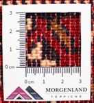 Runner Turkaman Rug - 100 x 50 cm - red