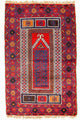 Belutsch Rug 79x125cm - Oriental Rug
