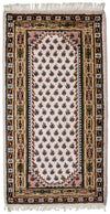 Wool Rug 74x137cm - Wool Rug - Rectangle / Beige / 74 x 137 cm Rectangle