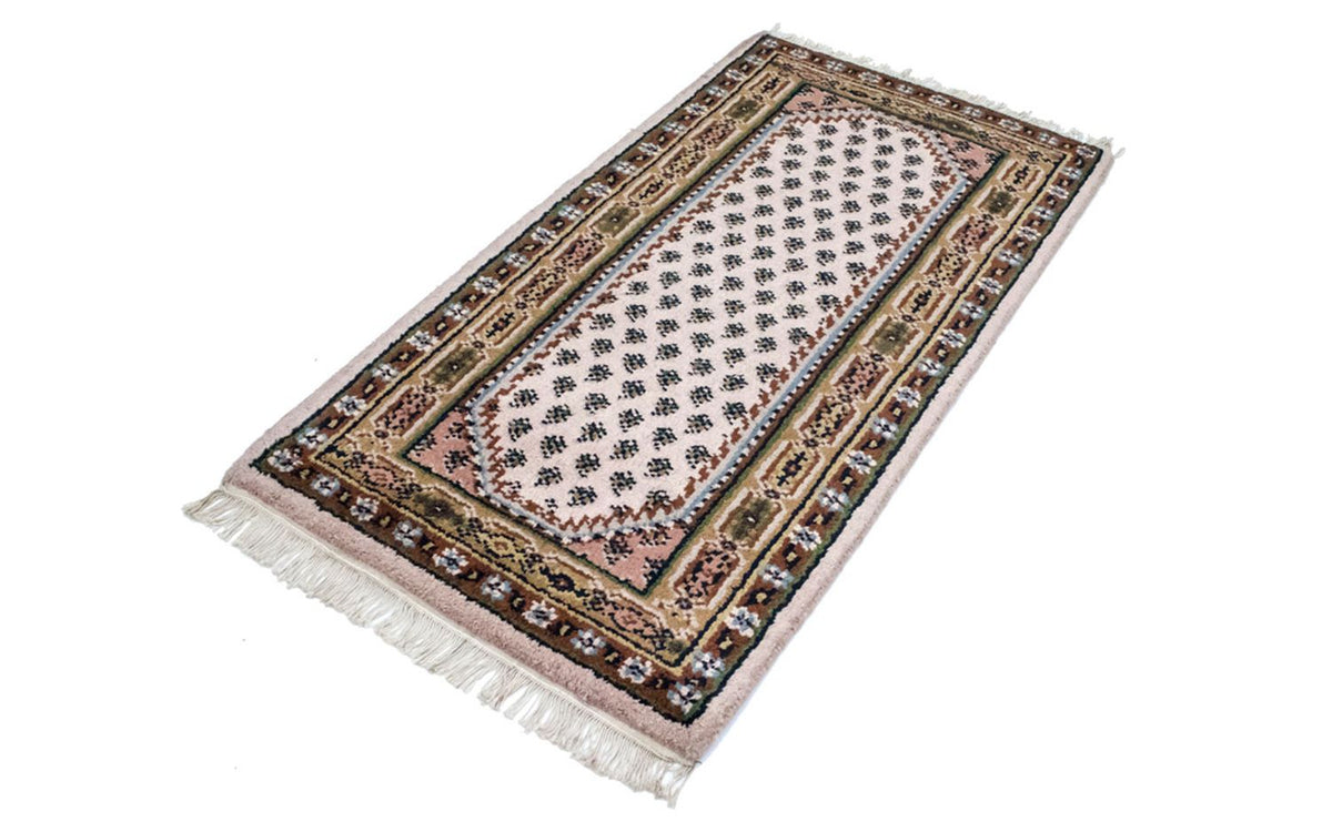 Wool Rug - 137 x 74 cm - beige