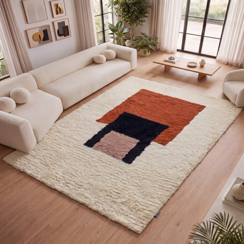 Wool Rug Casablanca - Wool Rug