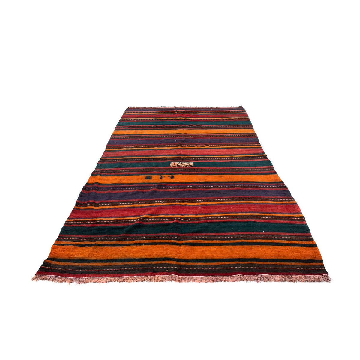 Kelim Rug - Old - 325 x 180 cm - multicolored