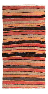Kelim Rug - Old - 255 x 130 cm - multicolored