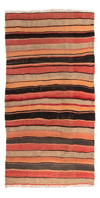 Kelim Rug - Old - 255 x 130 cm - multicolored