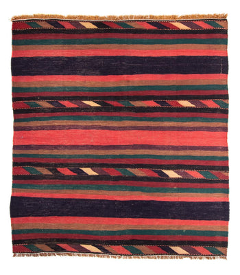 Kelim Rug - Old - 195 x 160 cm - multicolored