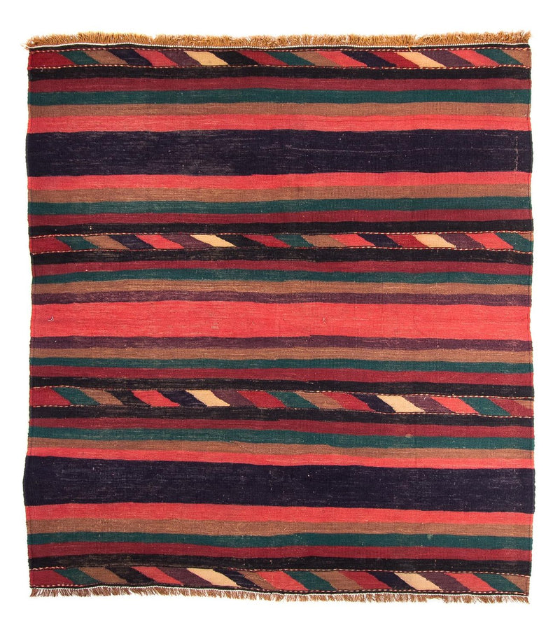 Kelim Rug - Old - 195 x 160 cm - multicolored
