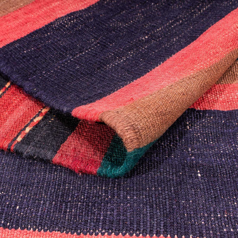 Kelim Rug - Old - 195 x 160 cm - multicolored