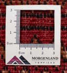 Runner Turkaman Rug - 100 x 50 cm - red