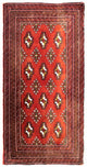 Turkaman Rug 100x50cm - Persian Rugs