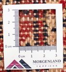 Runner Turkaman Rug - 100 x 50 cm - red