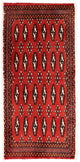 Turkaman Rug 100x50cm - Persian Rugs