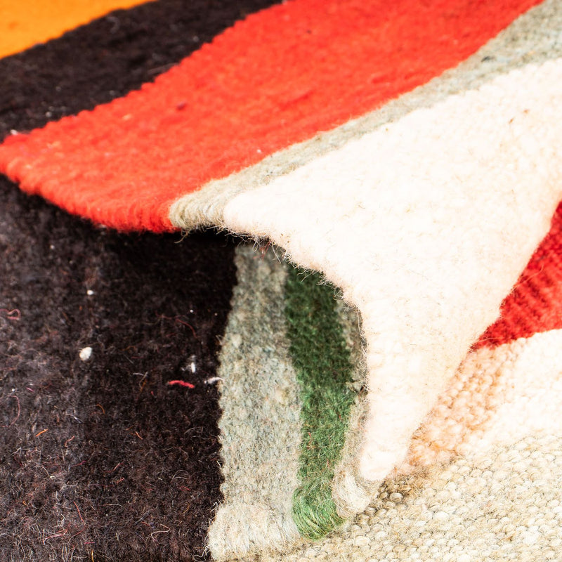 Kelim Rug - Old square  - 190 x 180 cm - multicolored