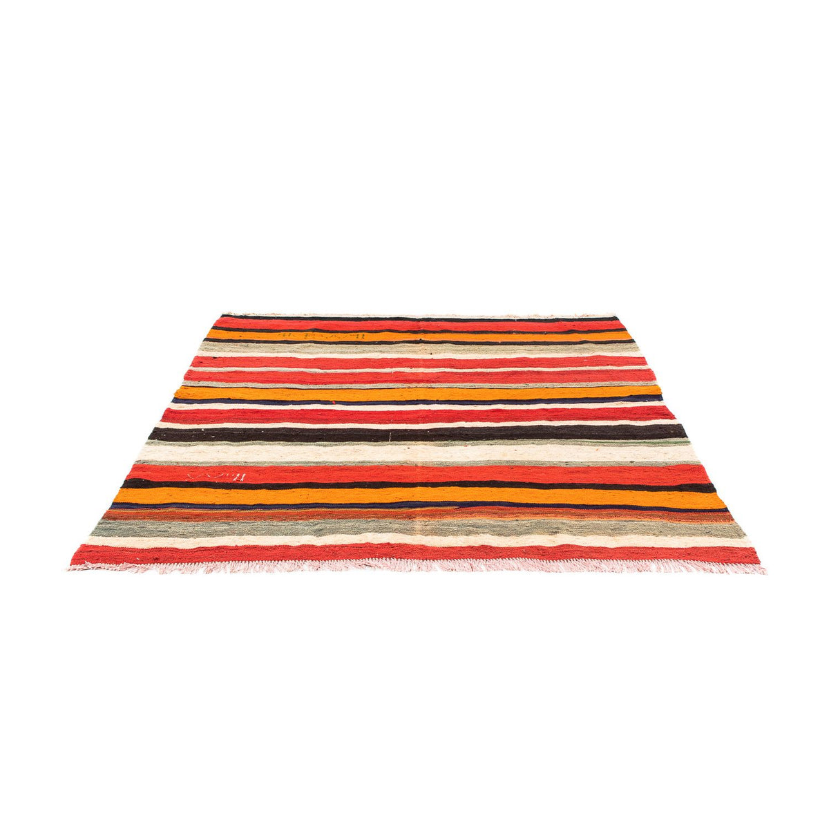 Kelim Rug - Old square  - 190 x 180 cm - multicolored