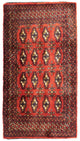 Turkaman Rug 100x50cm - Persian Rugs