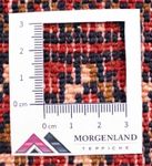 Runner Turkaman Rug - 100 x 50 cm - red