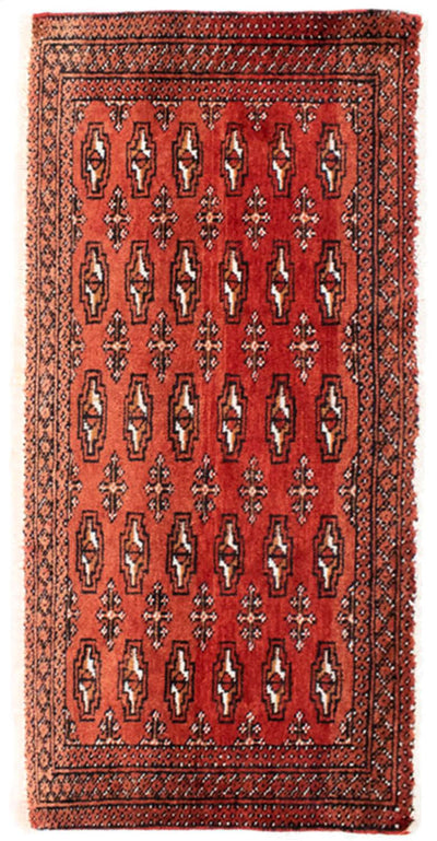 Turkaman Rug 50x100cm - Persian Rugs