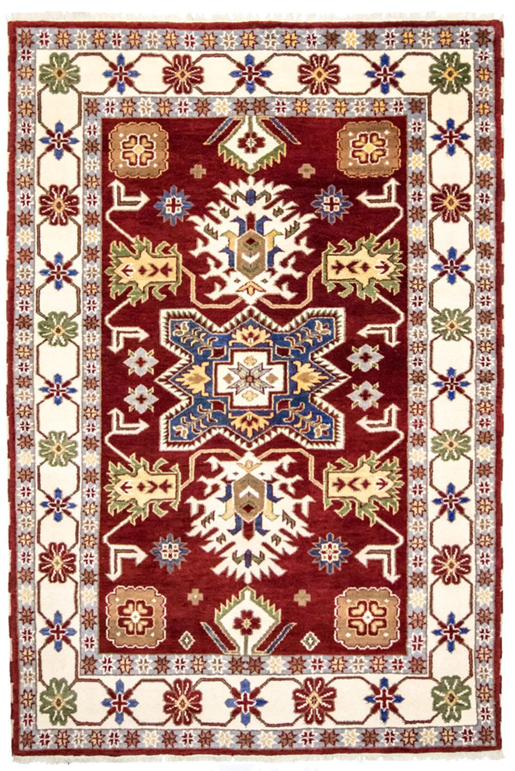Oriental Rug - 290 x 195 cm - red