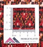 Runner Turkaman Rug - 100 x 50 cm - red