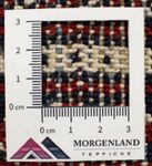 Runner Turkaman Rug - 100 x 50 cm - red