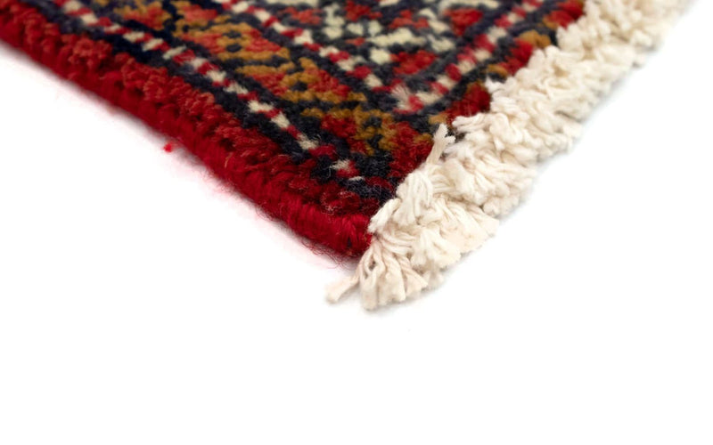 Runner Turkaman Rug - 100 x 50 cm - red