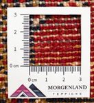 Runner Turkaman Rug - 100 x 50 cm - red