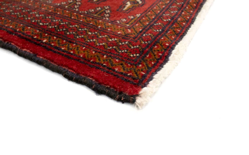 Runner Turkaman Rug - 100 x 50 cm - red