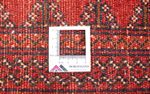 Runner Turkaman Rug - 100 x 50 cm - red