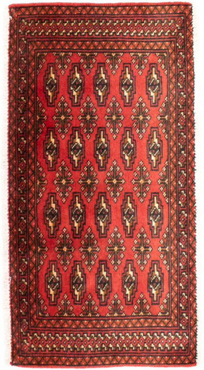 Turkaman Rug 50x100cm - Persian Rugs