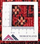 Runner Turkaman Rug - 100 x 50 cm - red