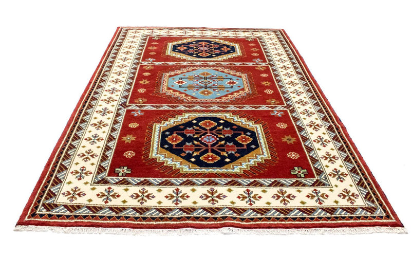 Oriental Rug - 290 x 202 cm - red