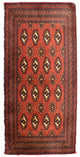 Turkaman Rug 100x50cm - Persian Rugs