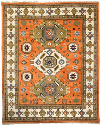 Oriental Rug - 304 x 249 cm - orange