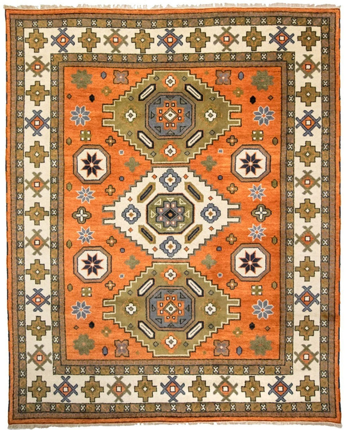 Oriental Rug - 304 x 249 cm - orange