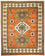 Oriental Rug - 304 x 249 cm - orange