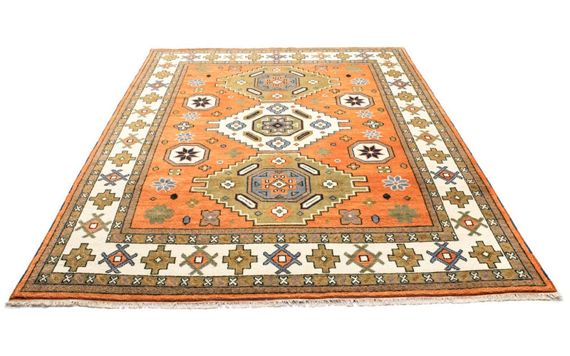 Oriental Rug - 304 x 249 cm - orange