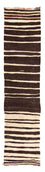 Runner Kelim Rug - Old - 305 x 75 cm - multicolored
