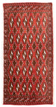 Turkaman Rug 100x50cm - Persian Rugs