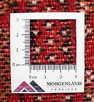 Runner Turkaman Rug - 100 x 50 cm - red