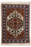 Perser Rug - Nomadic - 55 x 39 cm - light brown