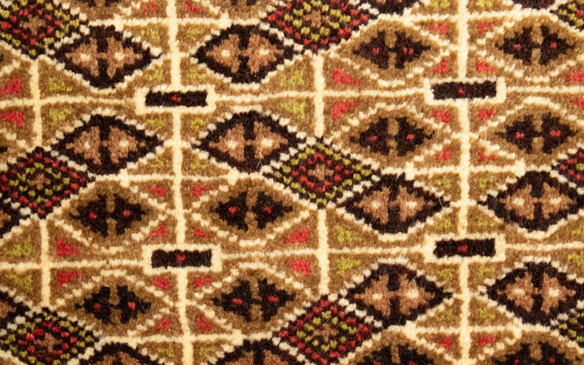 Runner Turkaman Rug - 100 x 50 cm - multicolored