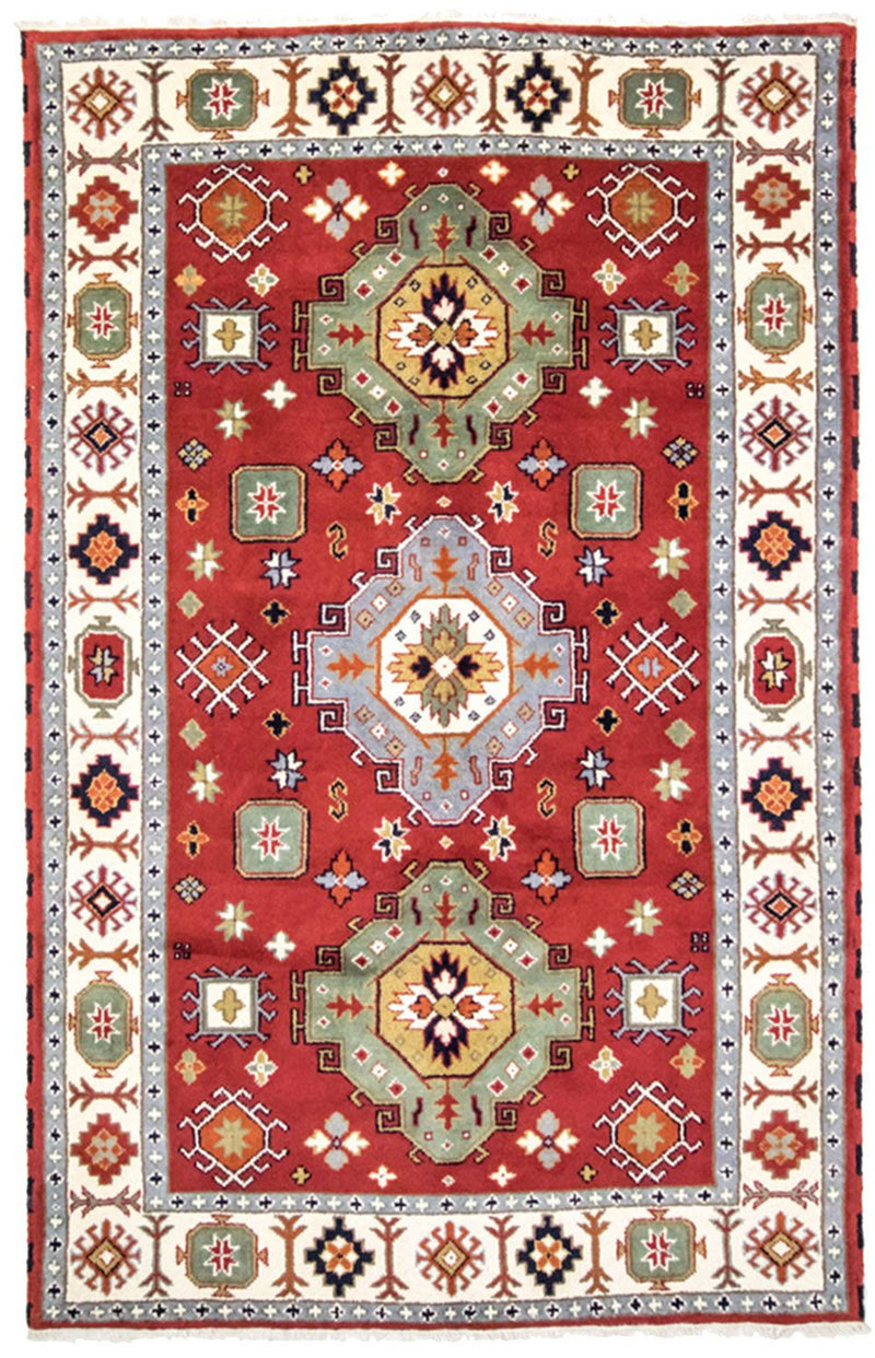 Oriental Rug - 302 x 202 cm - red