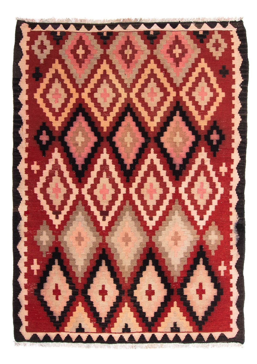Kelim Rug - Old - 220 x 160 cm - multicolored