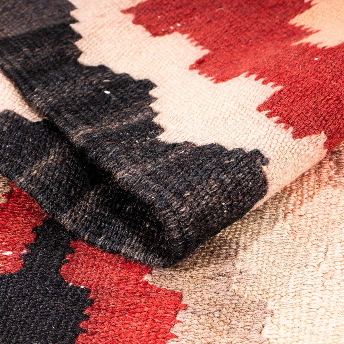 Kelim Rug - Old - 220 x 160 cm - multicolored