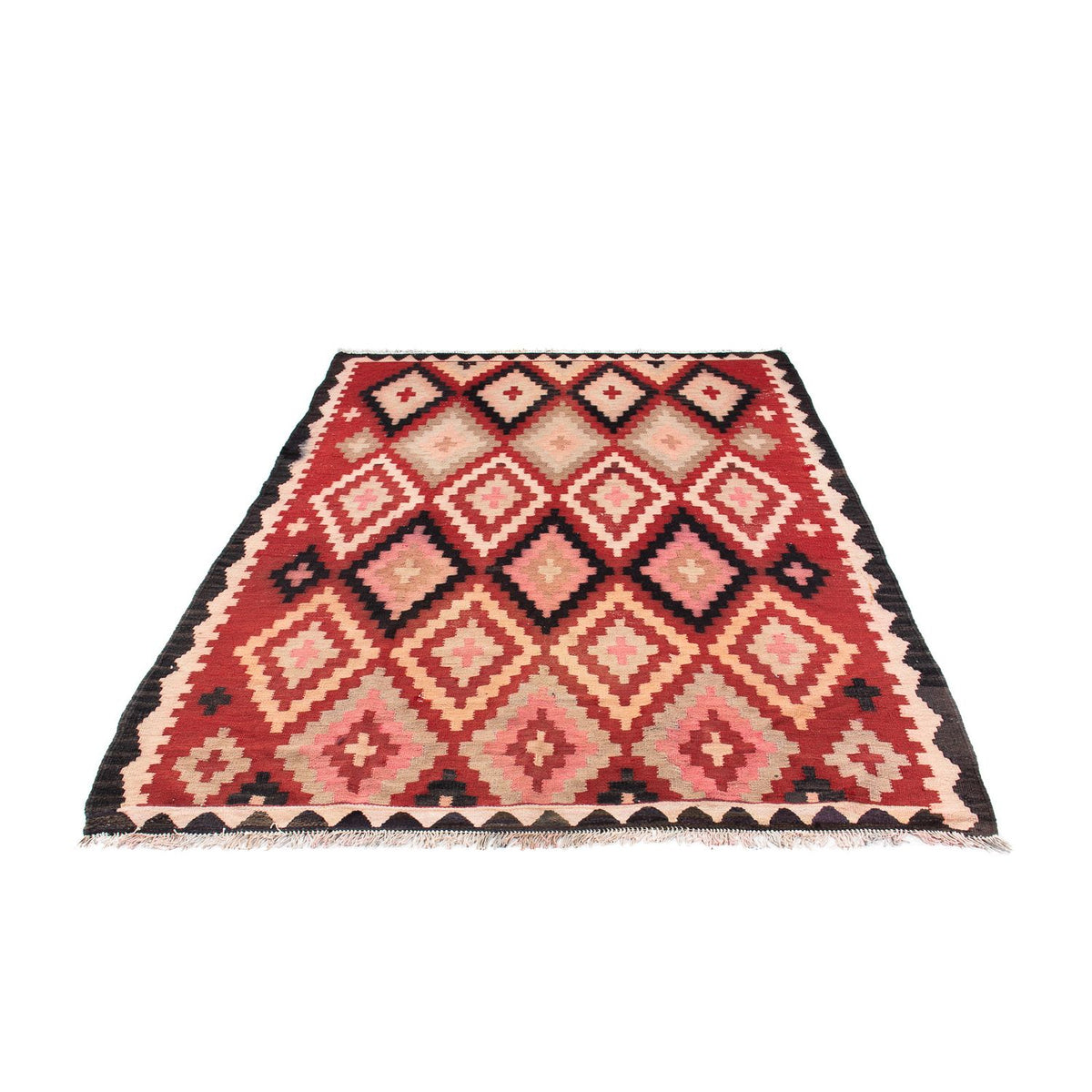 Kelim Rug - Old - 220 x 160 cm - multicolored